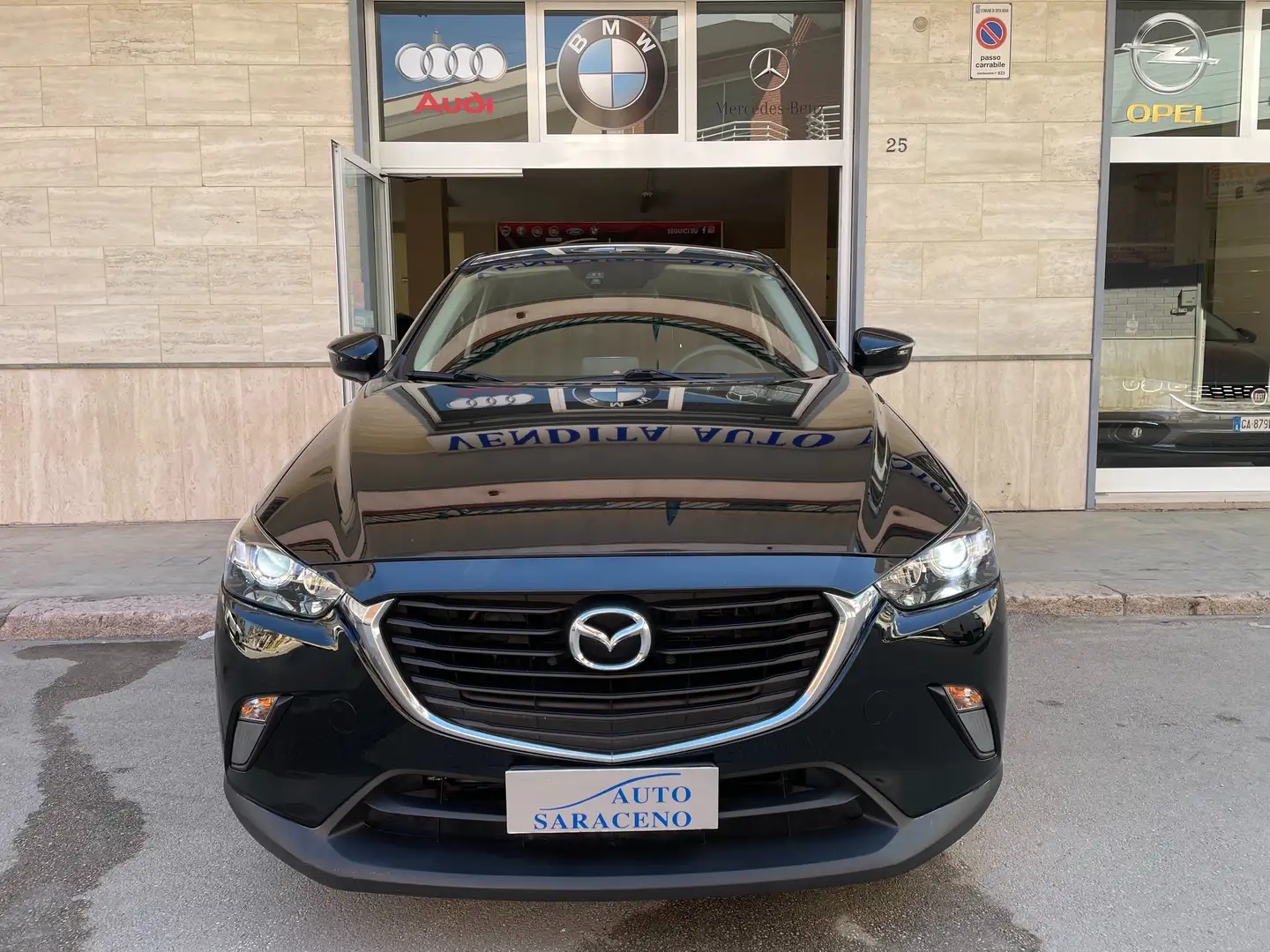 Mazda CX-3 1.5 Skyactiv-D 105CV Exceed 2wd Nero - 2
