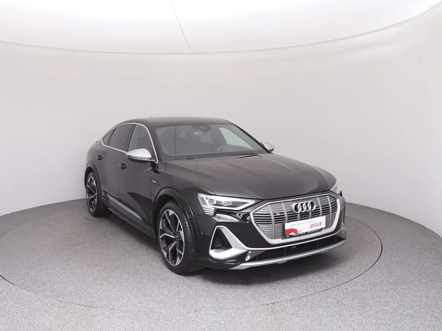 Audi e-tron Audi e-tron S Sportback 370 kW Schwarz - 2