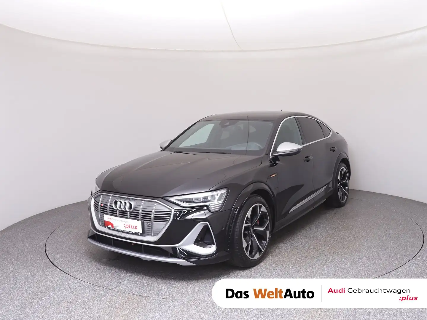 Audi e-tron Audi e-tron S Sportback 370 kW Schwarz - 1