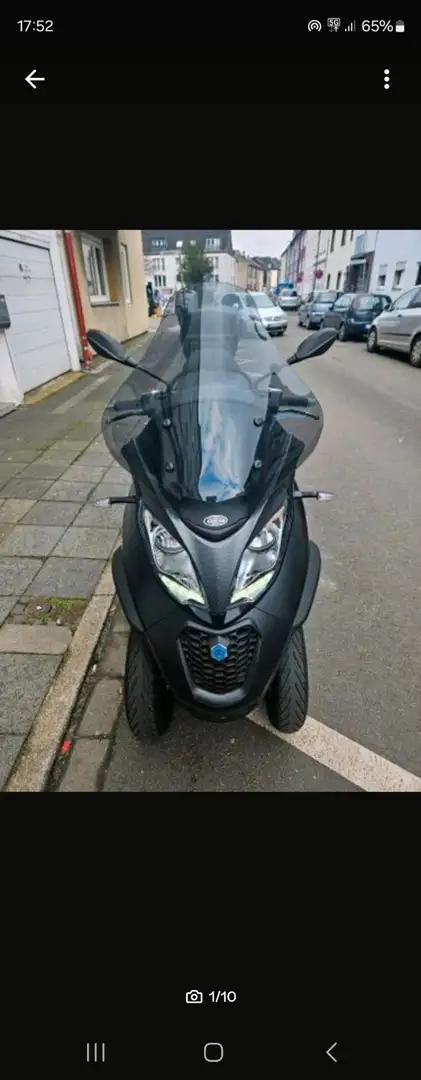 Piaggio MP3 400 Hpe sport Чорний - 1