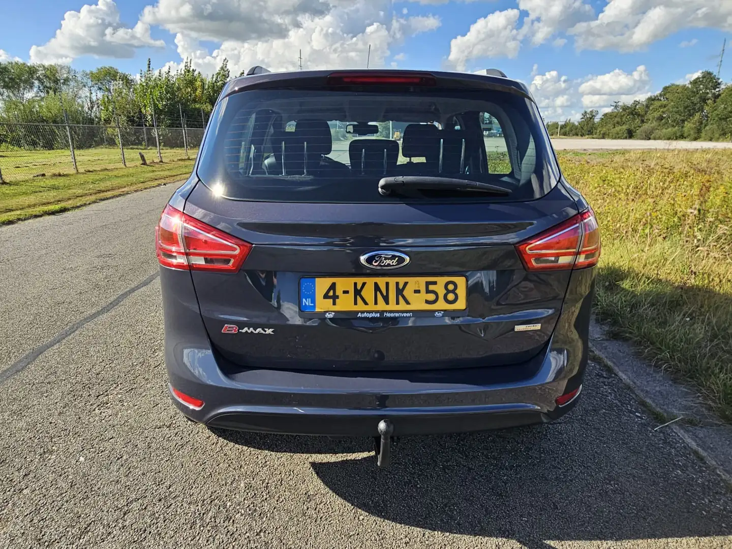Ford B-Max 1.0 EcoBoost Titanium Gris - 2