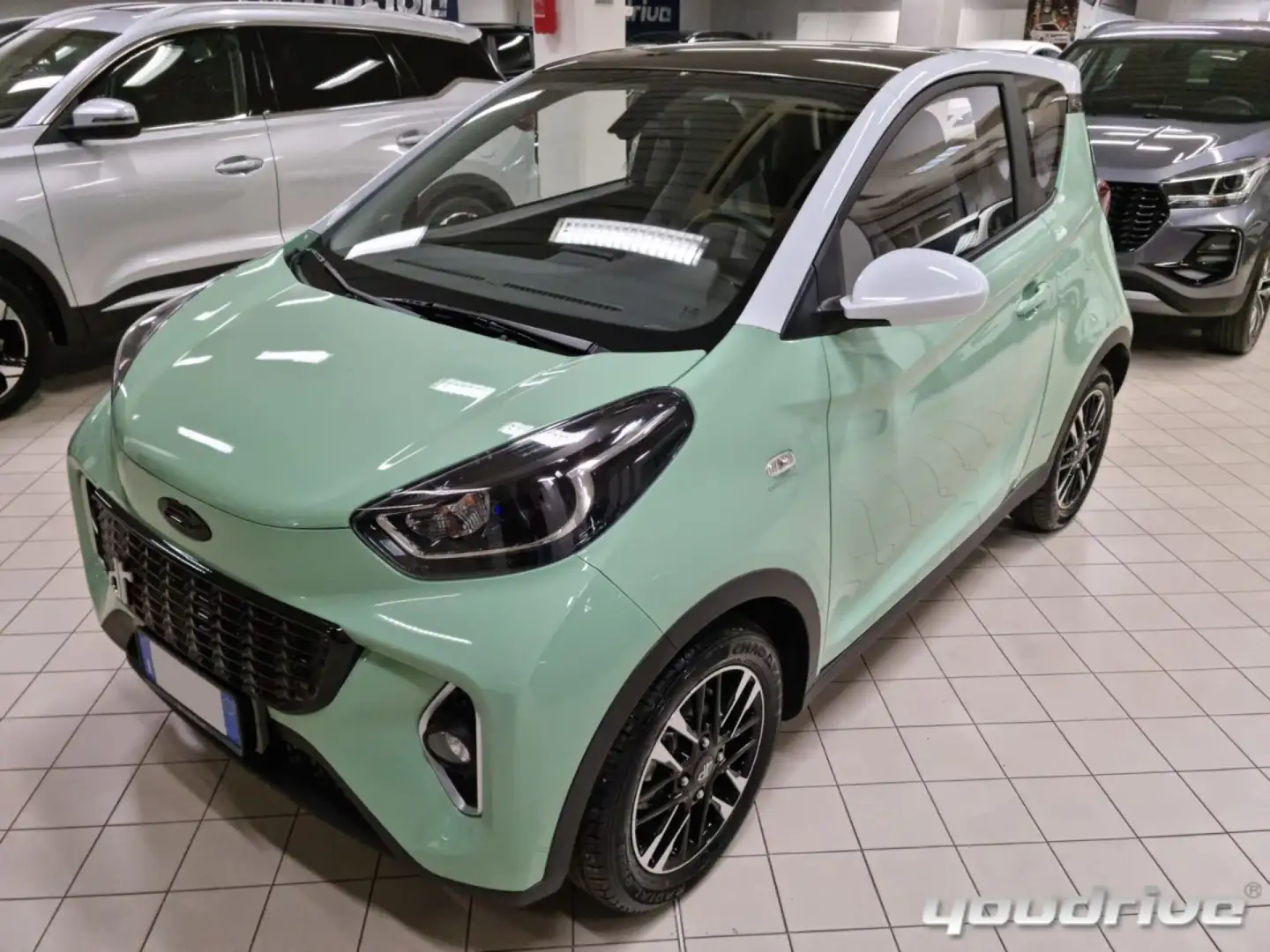 DR Automobiles DR1.0 KM0 NO OBBLIGO FINANZIAMENTO Зелений - 2