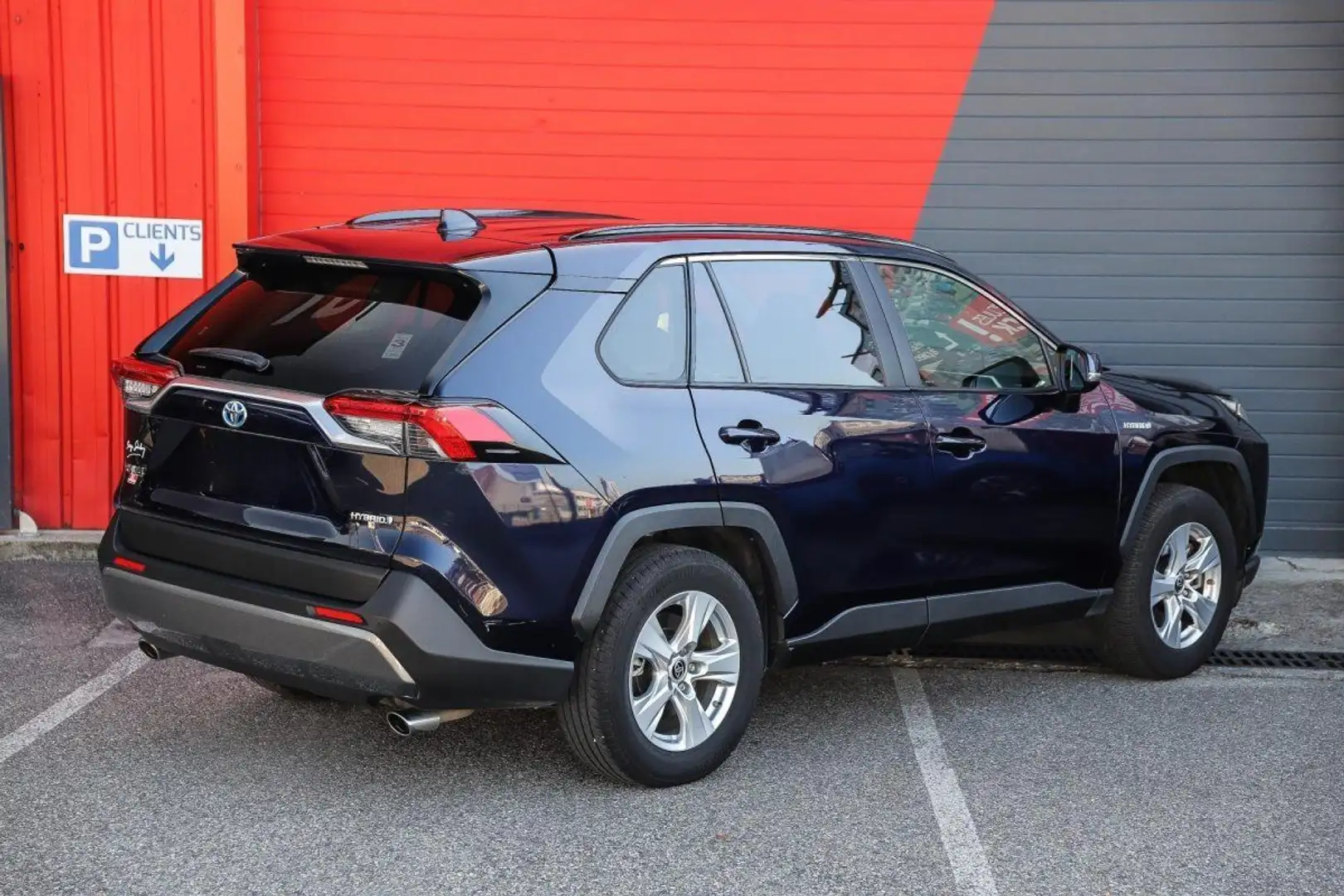 Toyota RAV 4 RAV 4 V 2.5 222 HYBRIDE AWD 4X4 4WD LOUNGE CVT CUI Bleu - 2