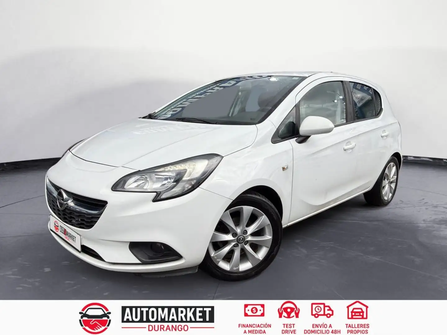 Opel Corsa 1.4 Color Edition 90 Blanco - 1
