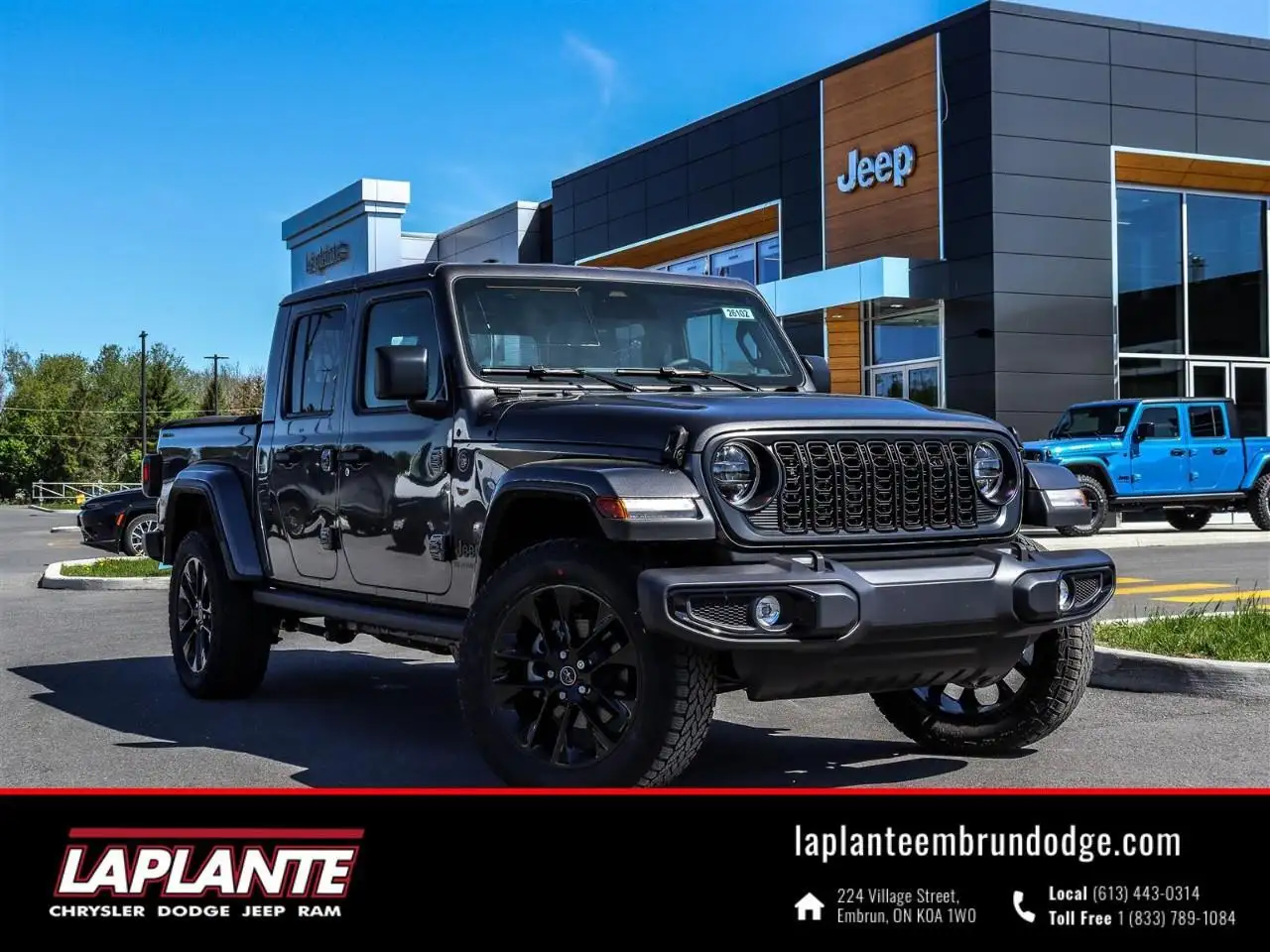 2026 Jeep Gladiator