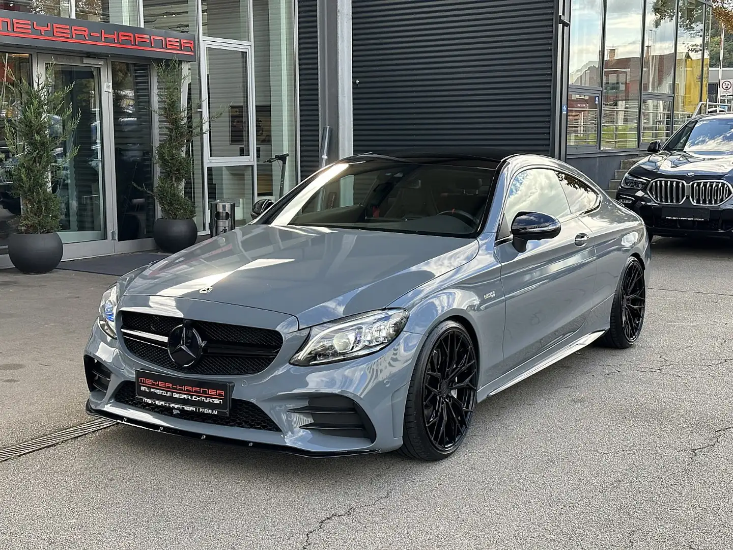 Mercedes-Benz C 43 AMG Coupe 4MATIC Aut. / Schalensitze / Sportabgasan... Weiß - 1