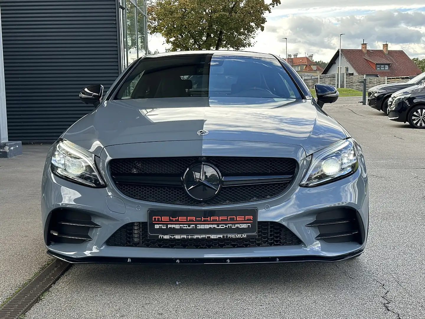Mercedes-Benz C 43 AMG Coupe 4MATIC Aut. / Schalensitze / Sportabgasan... Weiß - 2