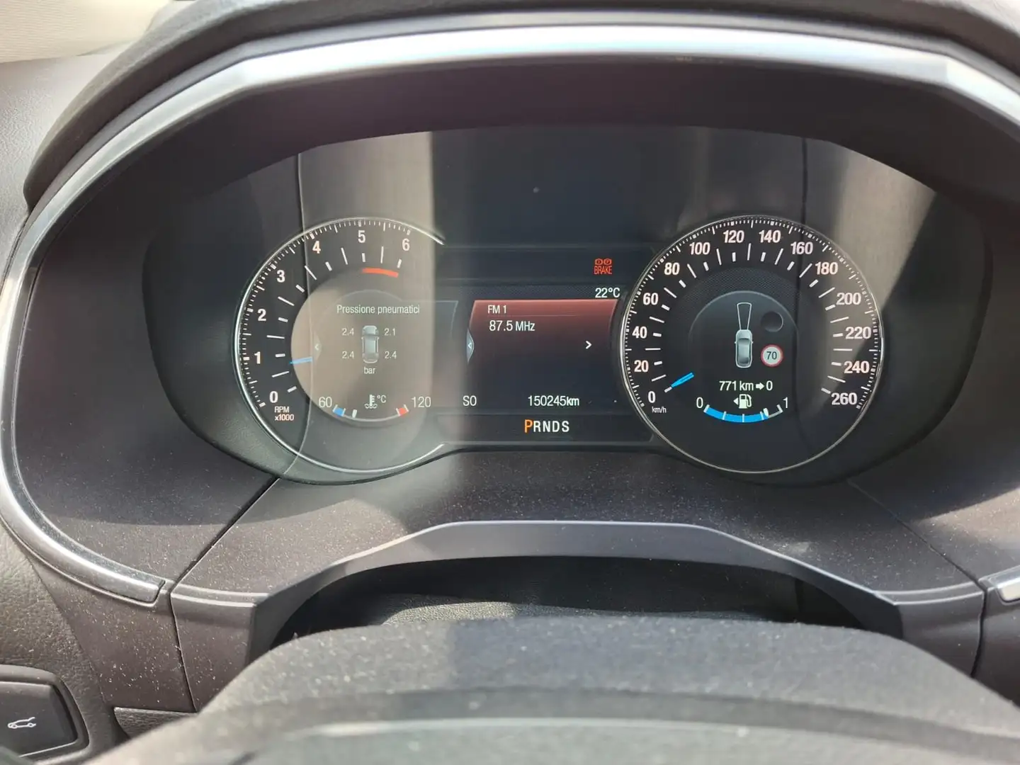Ford Edge Edge 2.0 tdci Titanium s Gri - 2