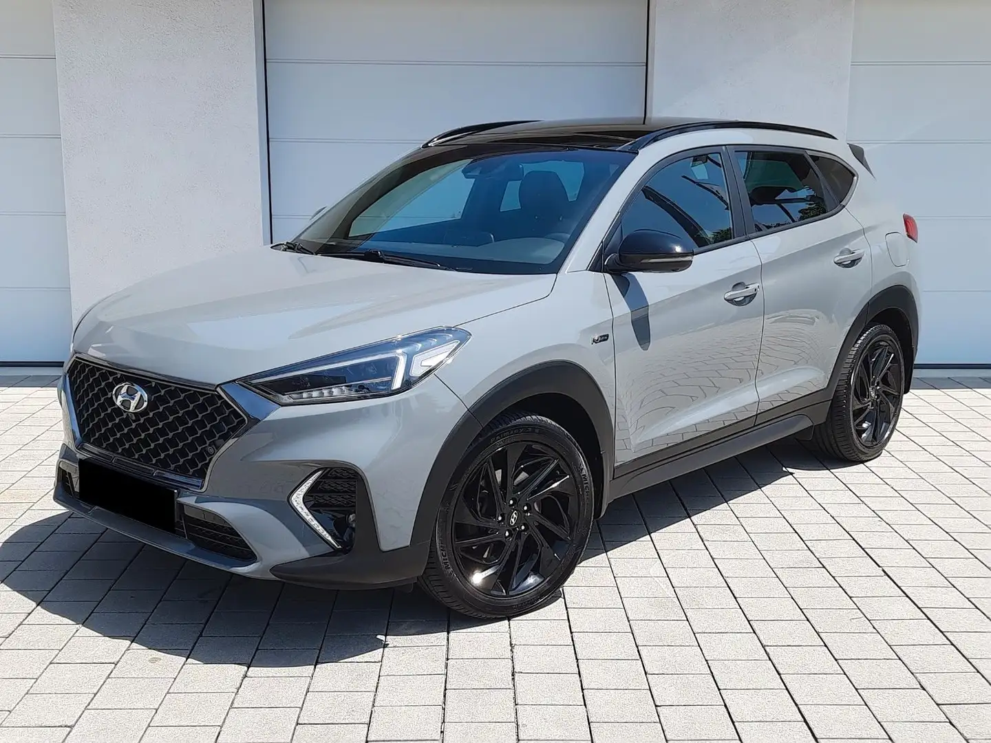 Hyundai TUCSON N Line Mild-Hybrid 4WD/LED/Pano/360°/´19" Grau - 2