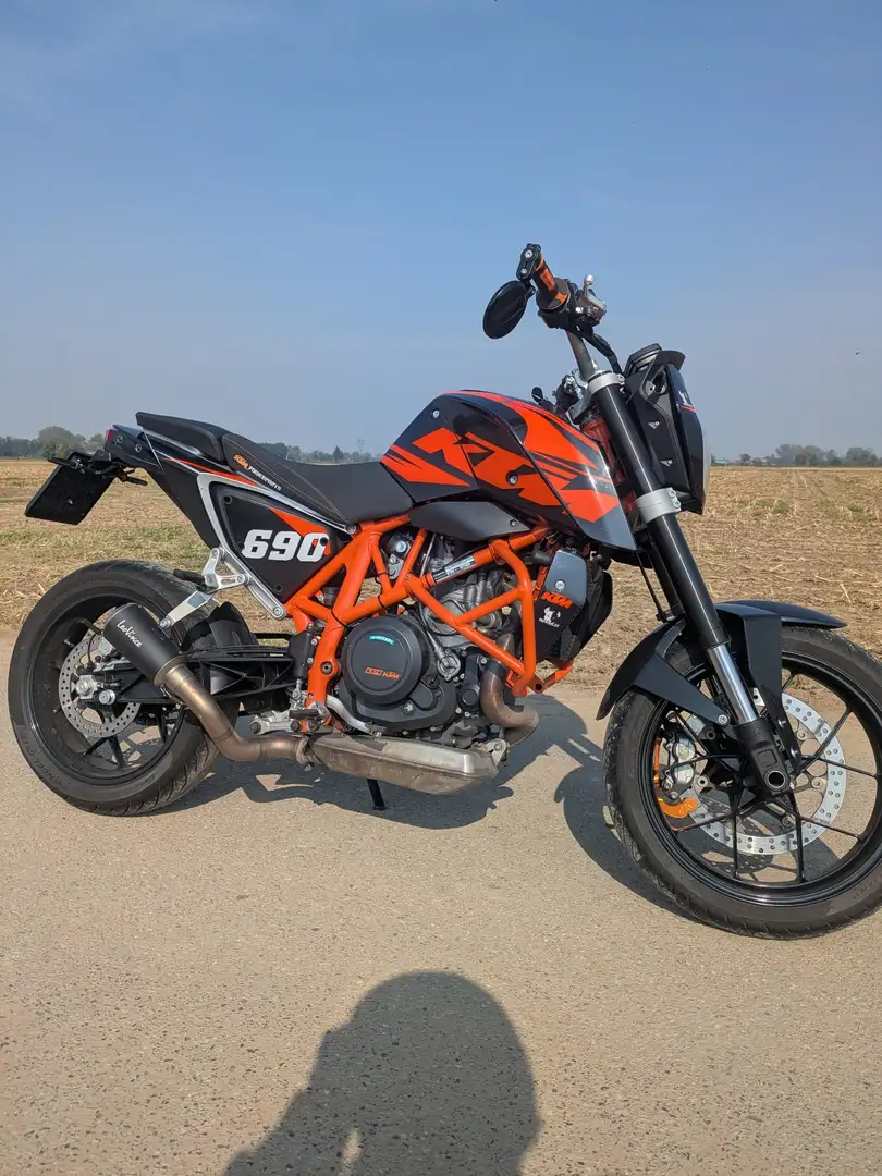 KTM 690 Duke MOTORE RIFATTO Pomarańczowy - 1