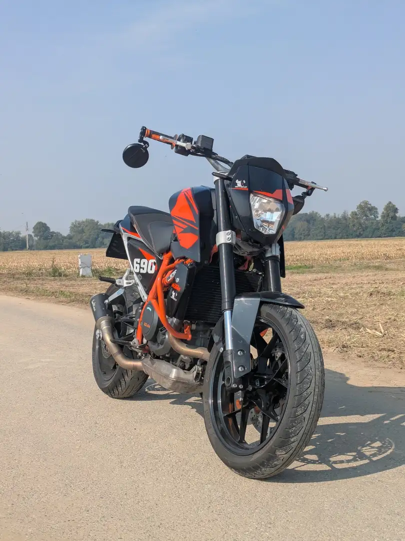 KTM 690 Duke MOTORE RIFATTO Pomarańczowy - 2