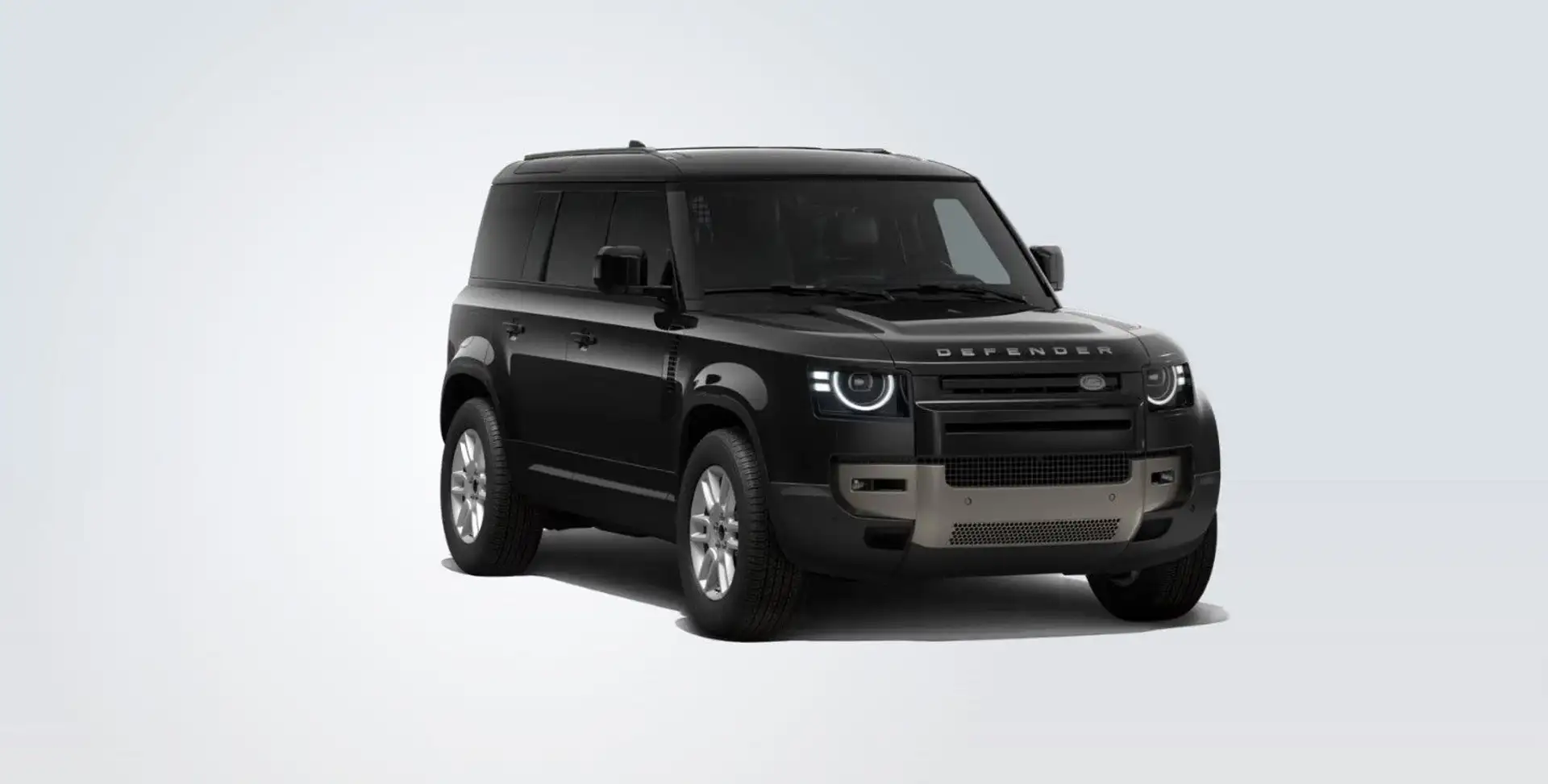Land Rover Defender 3.0 D250 MHEV S 110 Hart Top 3 Sitzer Zwart - 1