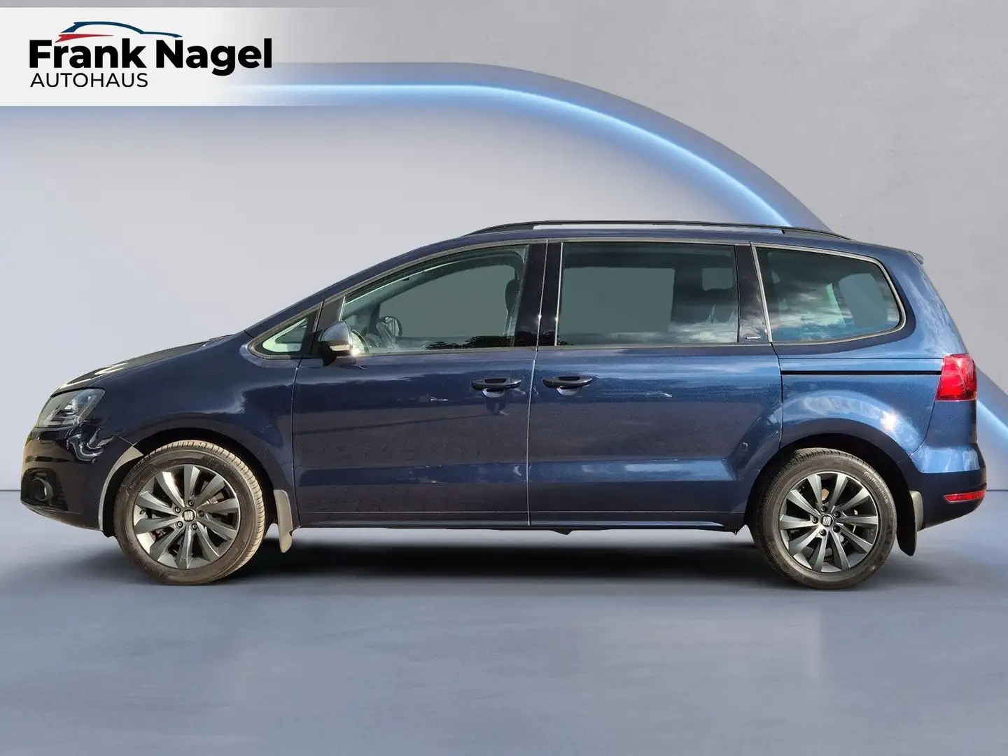 SEAT Alhambra Connect 1.4 TSI Start&Stop DSG Bleu - 2