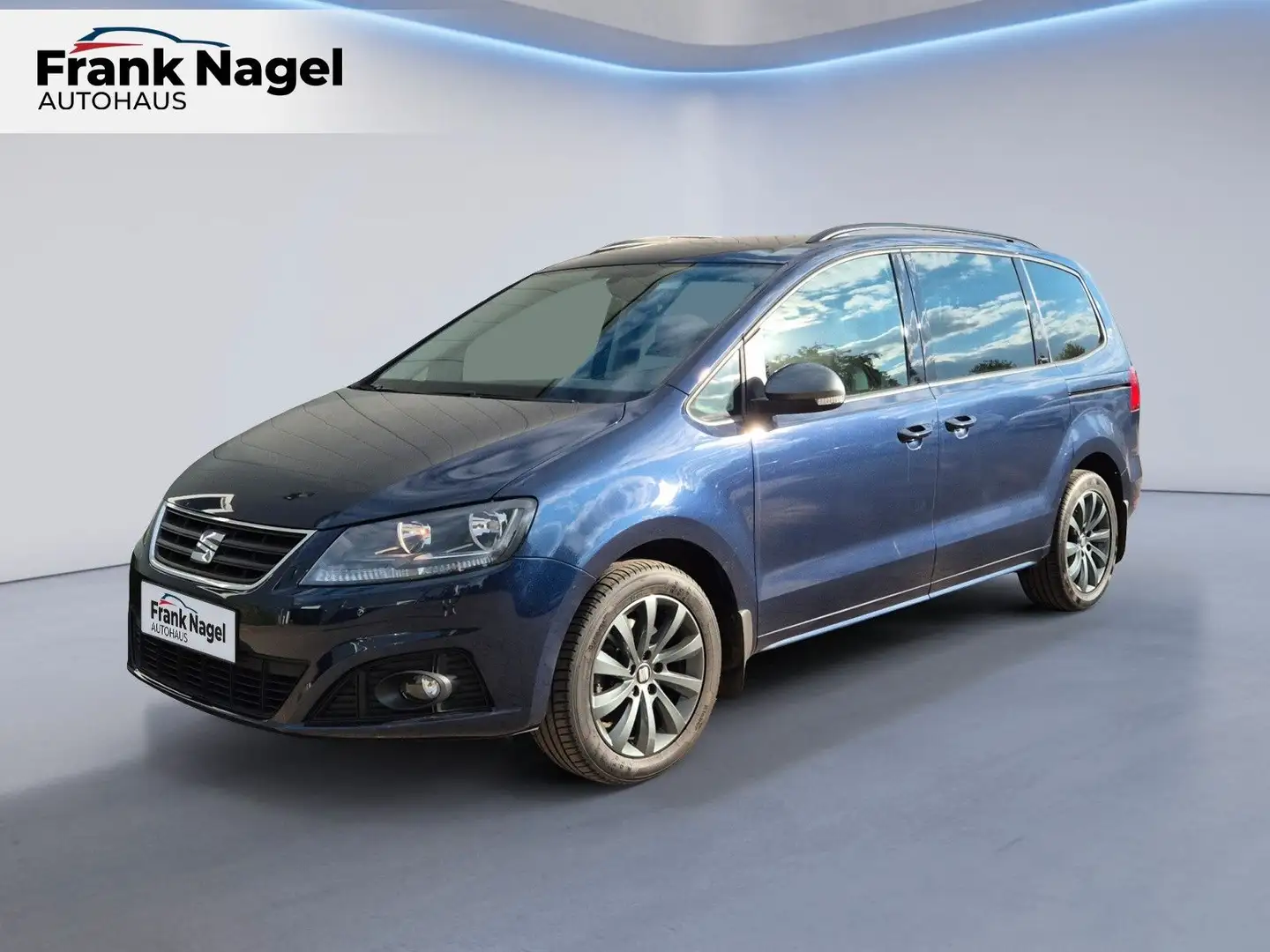 SEAT Alhambra Connect 1.4 TSI Start&Stop DSG Bleu - 1