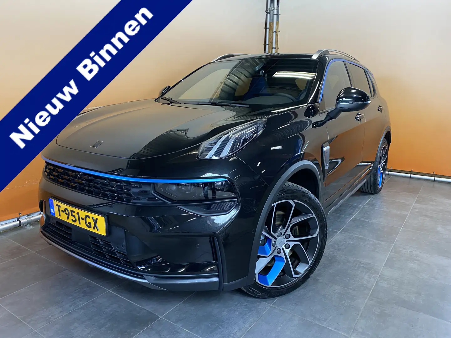 Lynk & Co 01 1.5 360 CAMERA | 6,6 KW LADEN | NL AUTO SCHUIFKANT Schwarz - 1