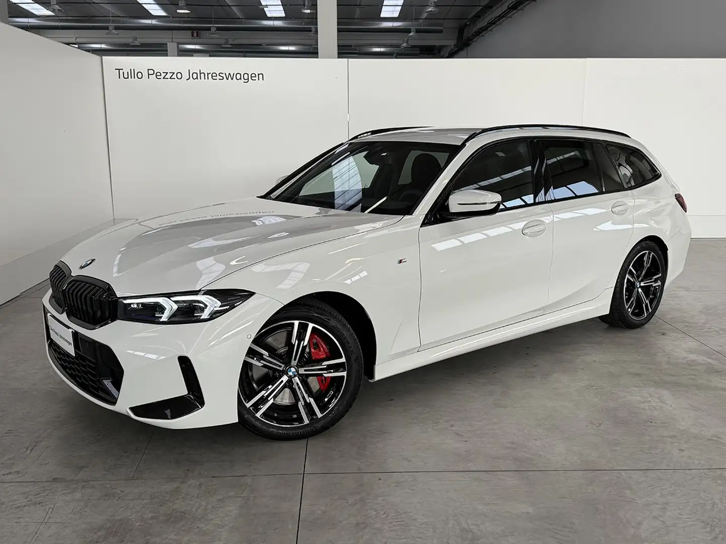 BMW 318 BMW 318i Touring Msport Pro aut. Bianco - 1