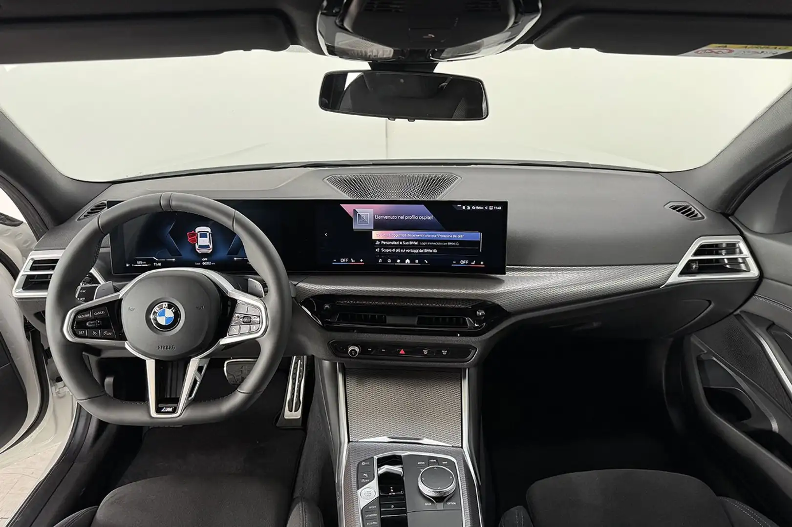 BMW 318 BMW 318i Touring Msport Pro aut. Bianco - 2