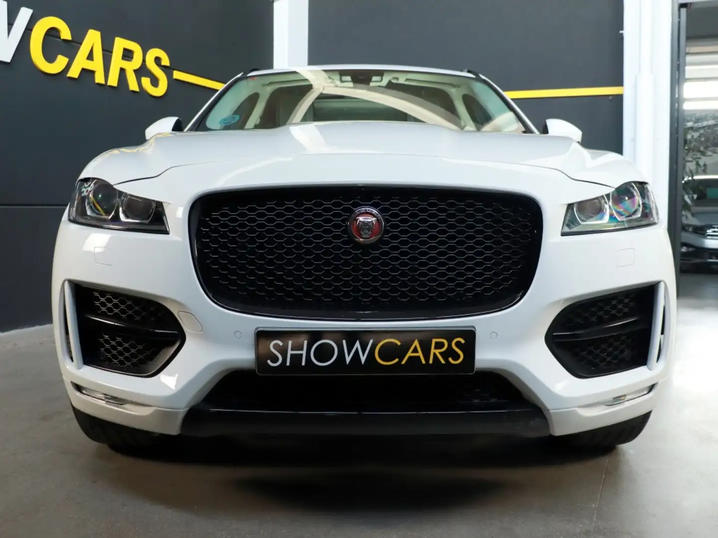 Jaguar F-Pace 2.0i4D R-Sport Aut. RWD 180 Blanco - 2