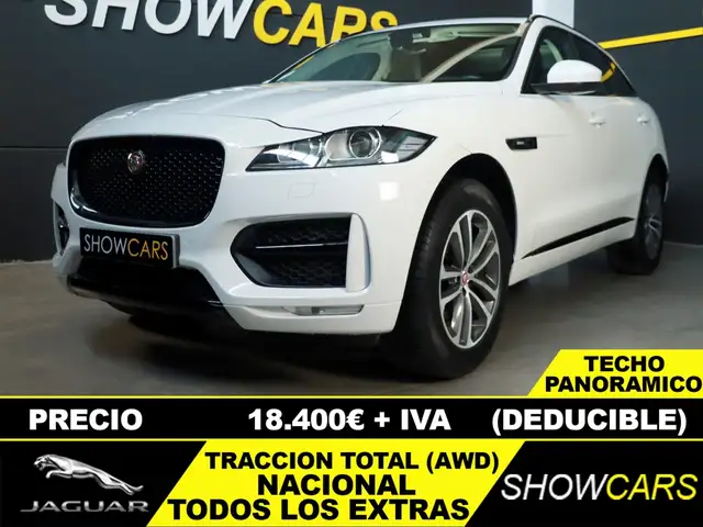 Jaguar F-Pace 2.0i4D R-Sport Aut. RWD 180