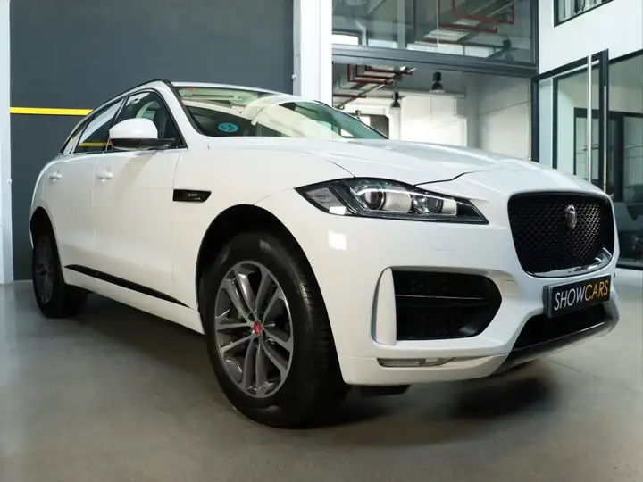 Jaguar F-Pace 2020, foto 3