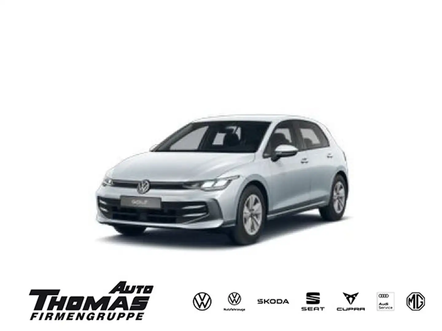 Volkswagen Golf 1,5 TSI Life AC*SHZ*ACC*PARKPILOT* Argent - 1