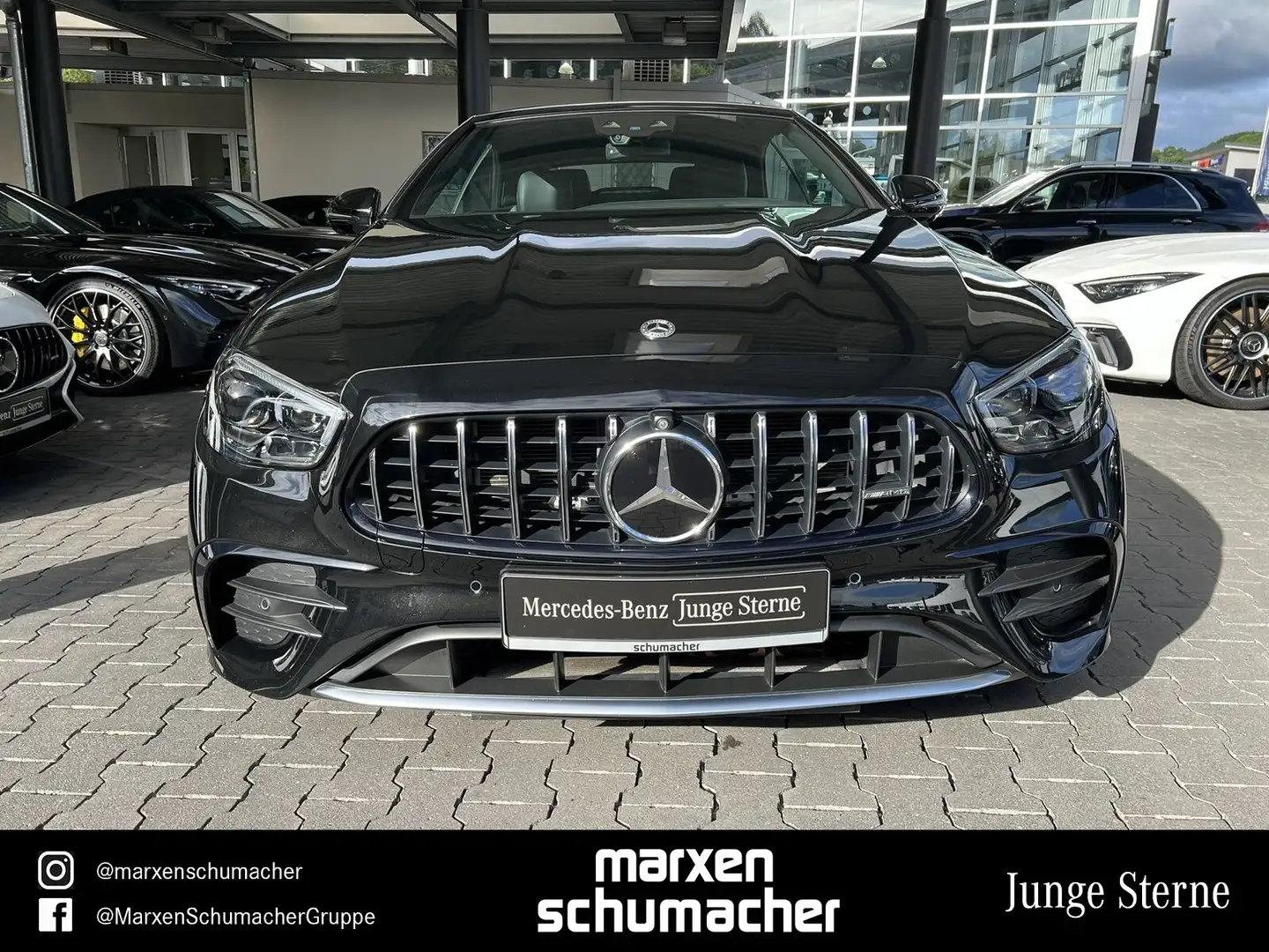 Mercedes-Benz E 53 AMG AMG E 53 4M+ Cabrio Burm+HuD+Memory+360+Airscarf Schwarz - 2