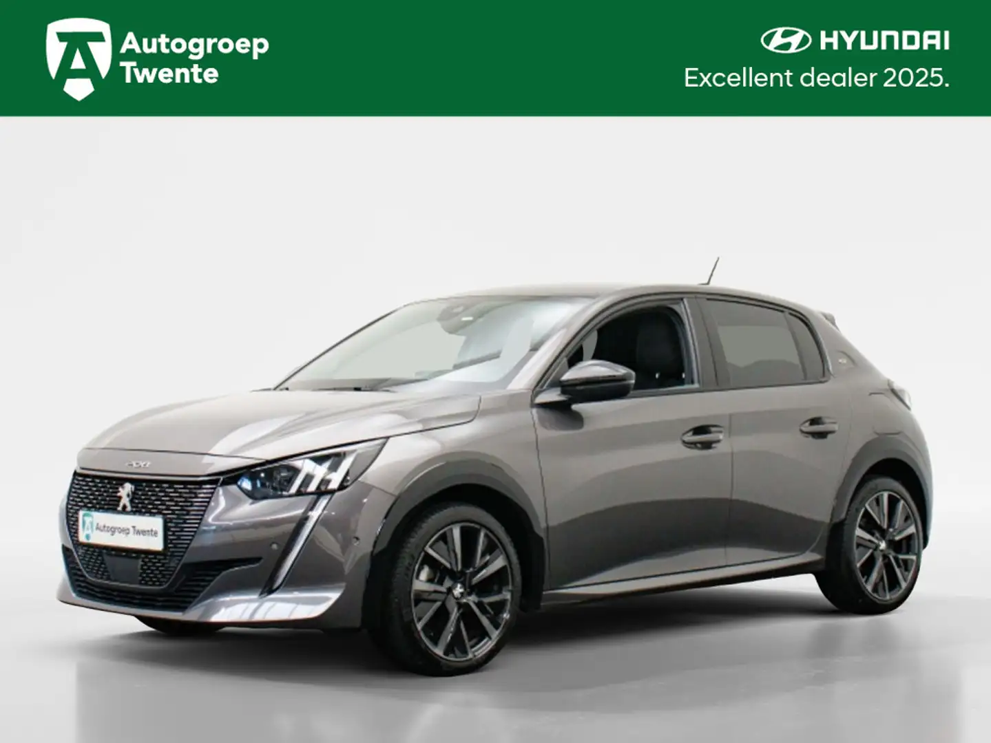 Peugeot 208 1.2PT 100PK GT | Private Lease 399,- | Achteruitri Gris - 1