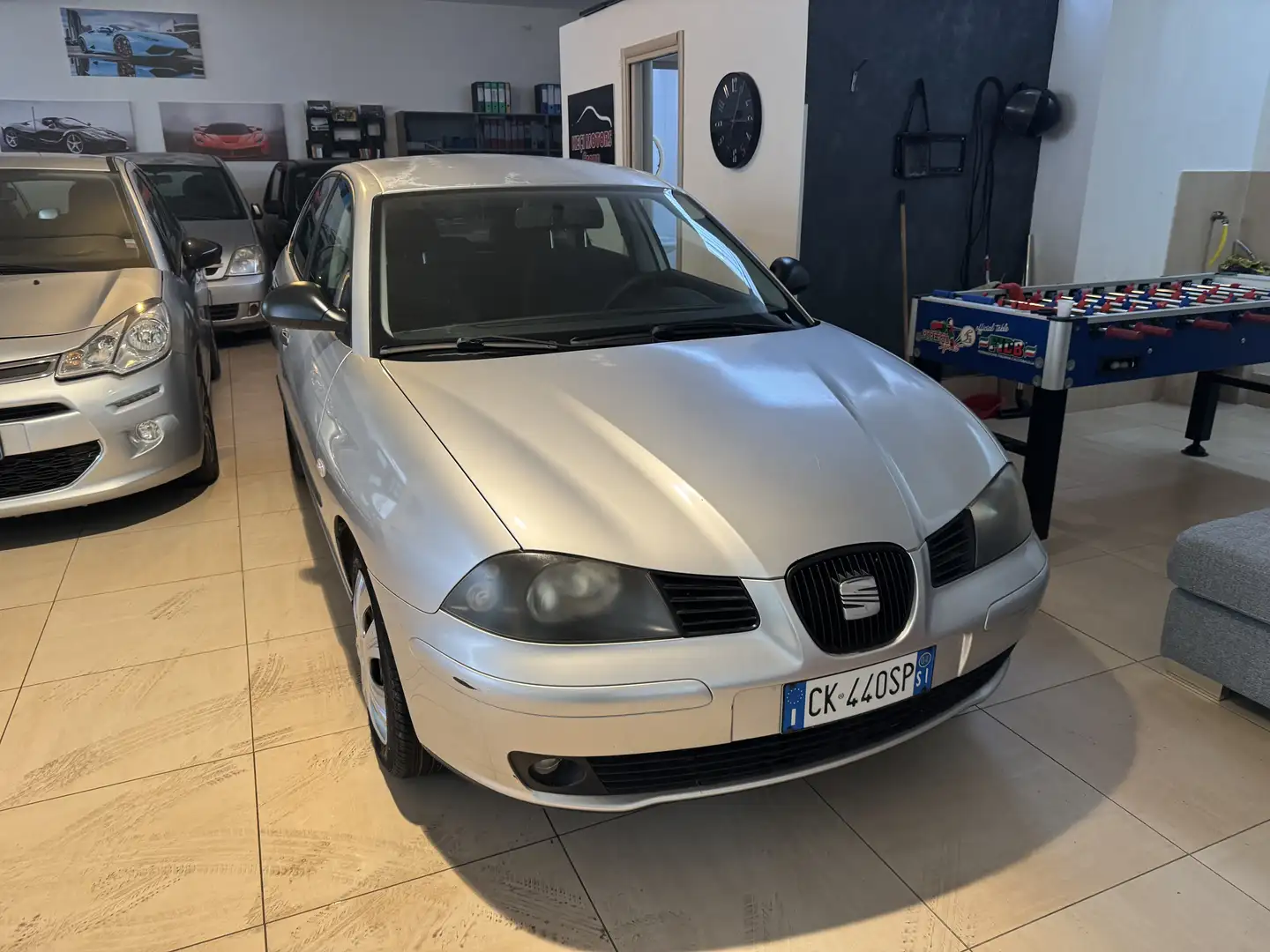 SEAT Ibiza 5p 1.4 16v Stylance (signo) c/clima - 2