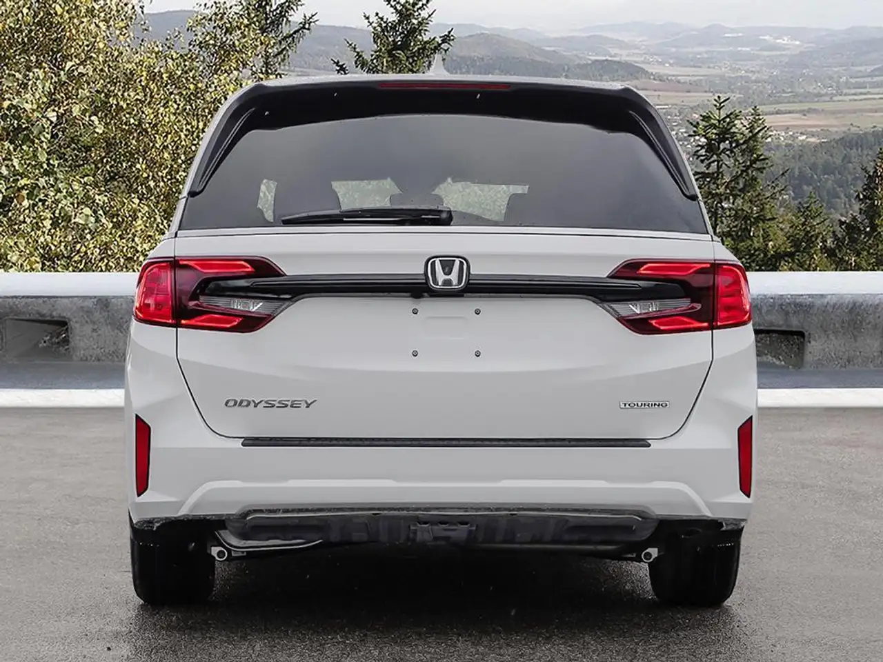 Honda Odyssey снимка Honda Odyssey