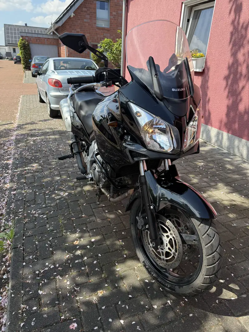 Suzuki V-Strom 650 TÜV NEU! Negru - 1
