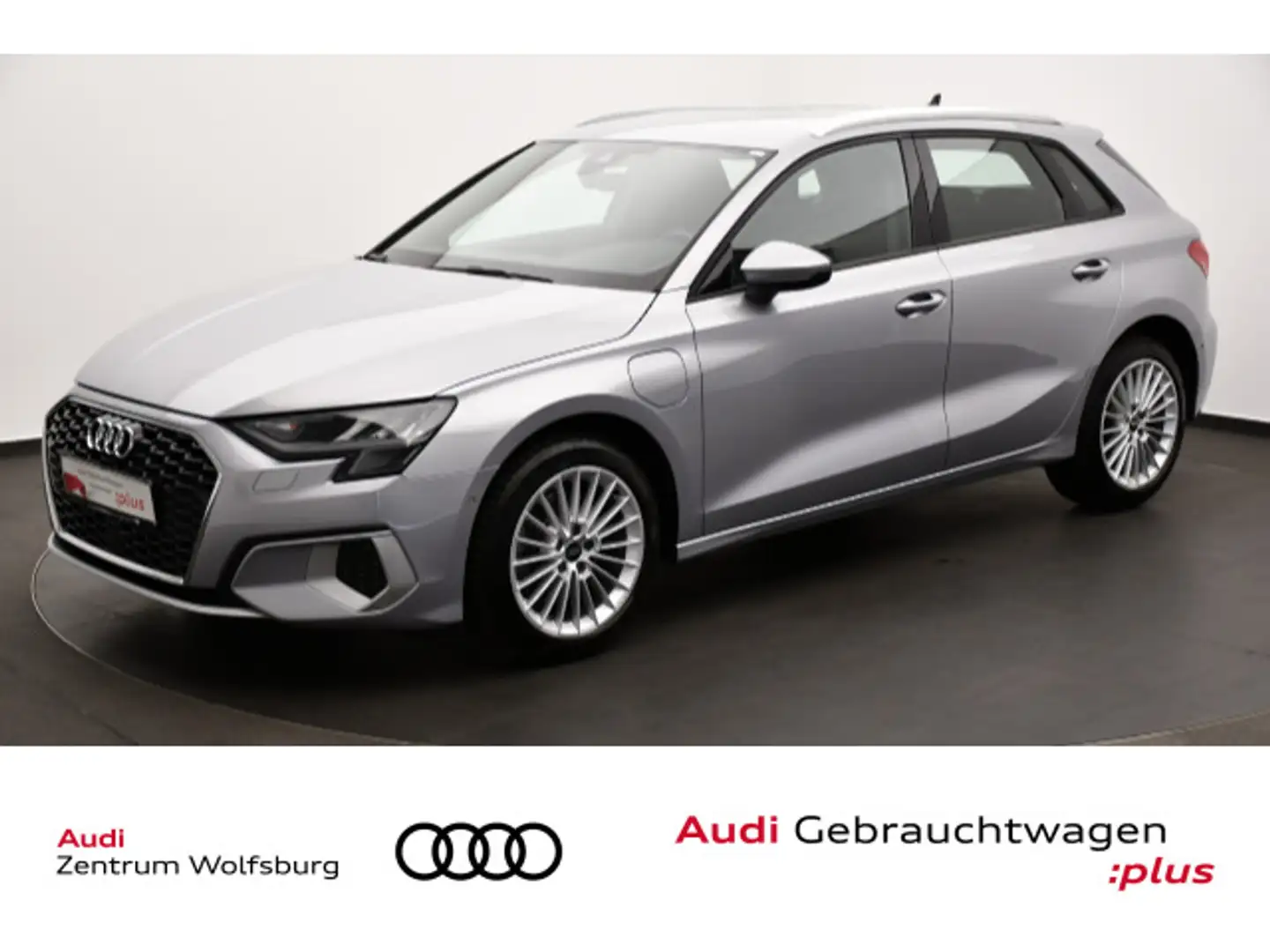 Audi A3 40 TFSI e S tronic advanced Navi/Sp Plateado - 1
