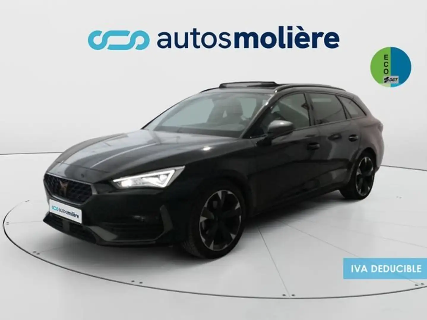 CUPRA Leon 1.5 eTSI 110 DSG Negro - 1