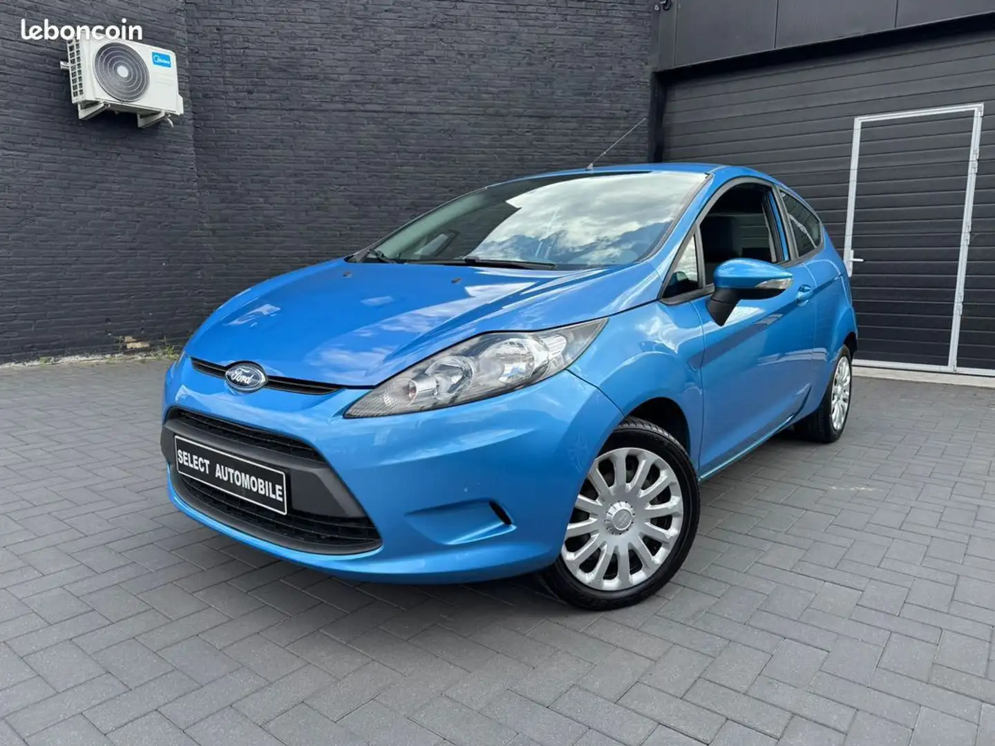 Ford Fiesta 1.25 60CH GARANTIE Azul - 1