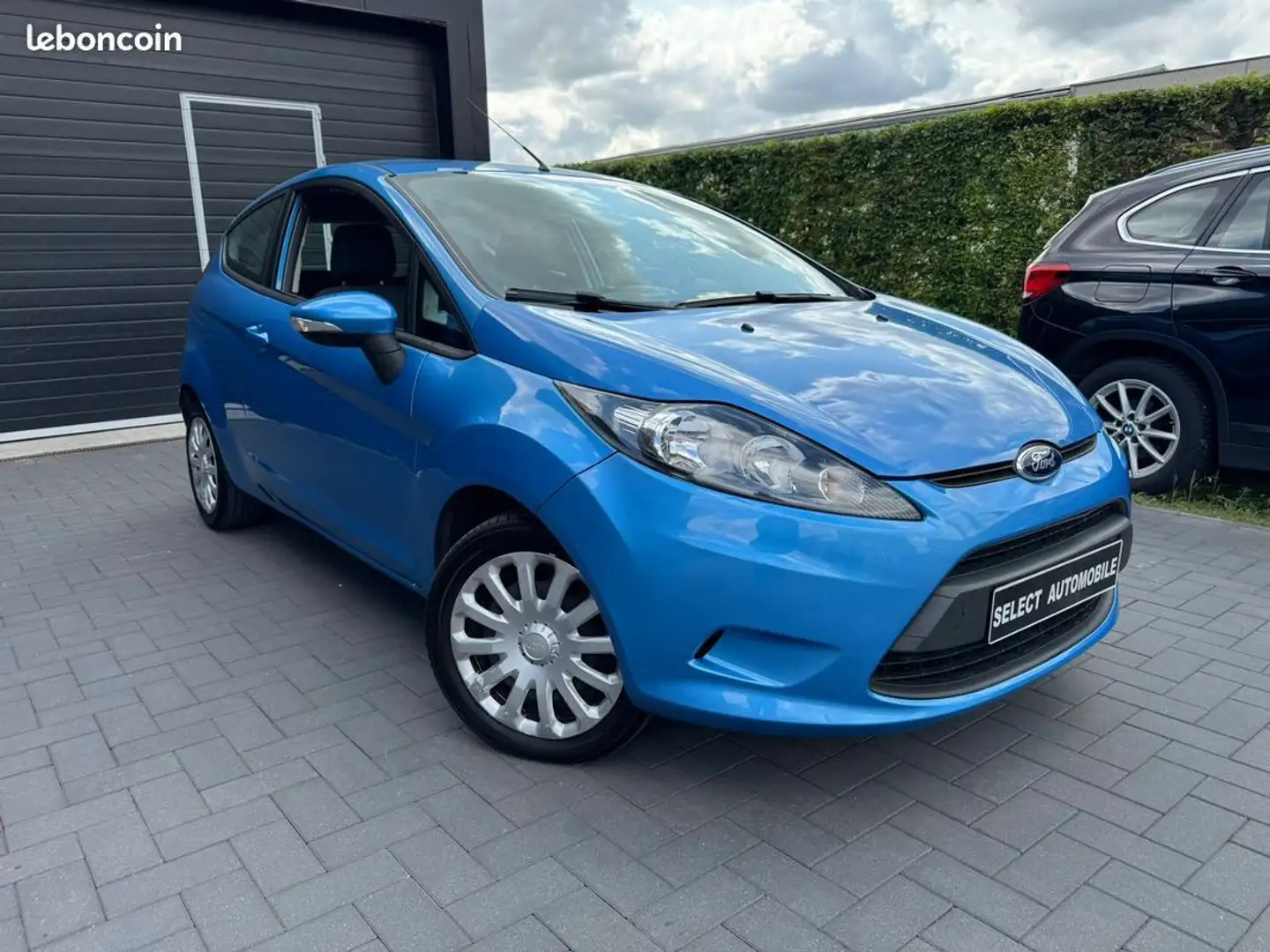 Ford Fiesta 1.25 60CH GARANTIE Azul - 2