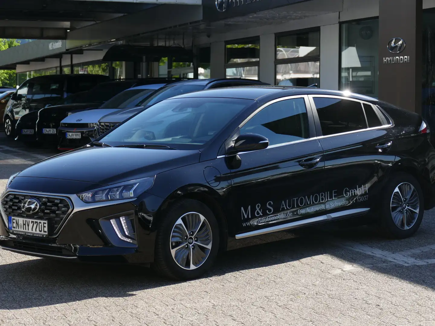 Hyundai IONIQ Plug-in-Hybrid 1.6 GDI Style Siyah - 1