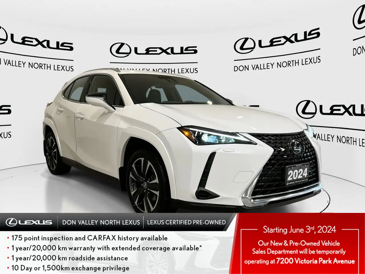 2024 Lexus UX