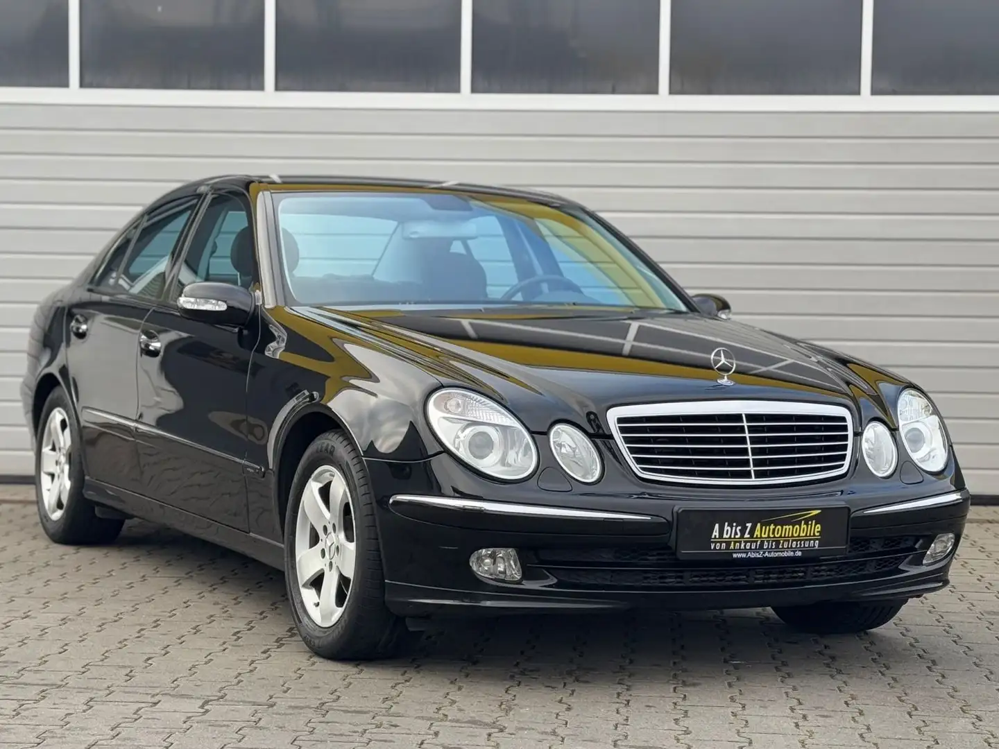 Mercedes-Benz E 200 Kompressor 2.Hand/Rentner/SHZ/MFL/Garantie Nero - 1
