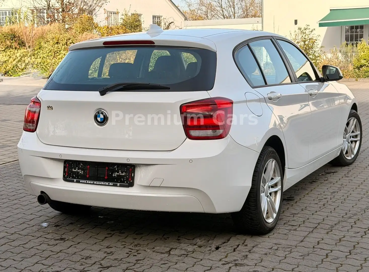 BMW 114 Limousine 5-türer*Tüv Neu*Top Gepflegt* Blanc - 2