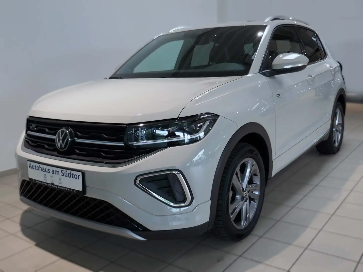 Volkswagen T-Cross R-Line 1.0 TSI DSG | LED RFK ACC Navi Grau - 2
