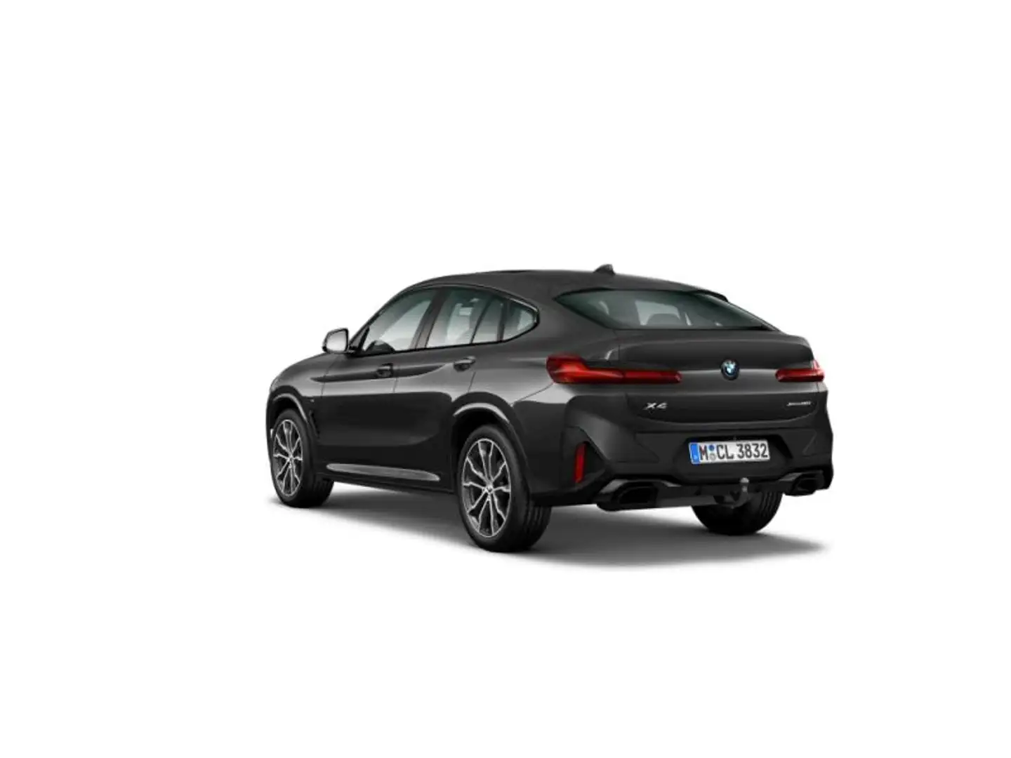BMW X4 M SPORT - PANODAK - HIFI - LEDER Gris - 2