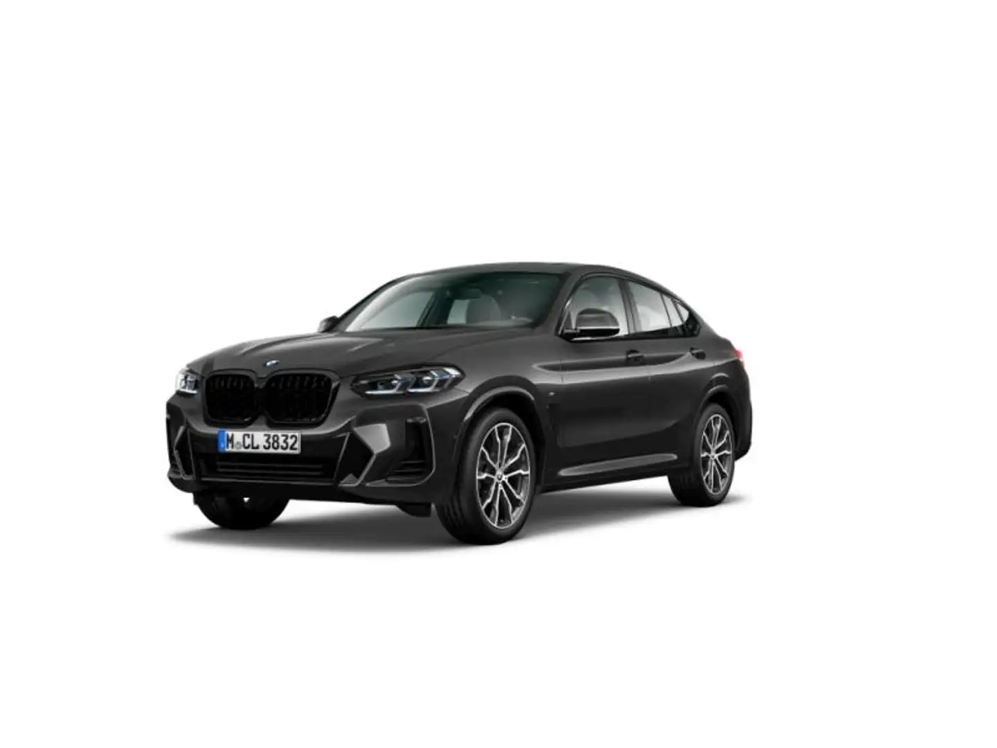 BMW X4 M SPORT - PANODAK - HIFI - LEDER Gris - 1