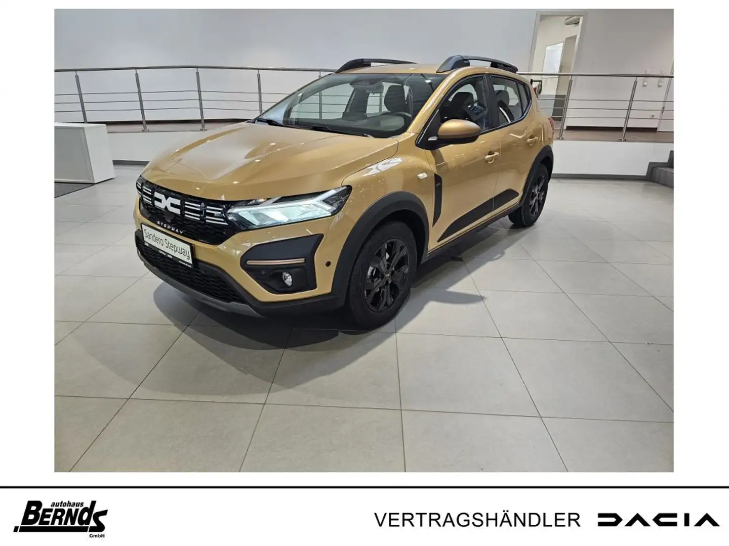 Dacia Sandero Stepway TCe 110 Extreme+ NAVI KLIMA LED R-KAM PDC Beige - 1