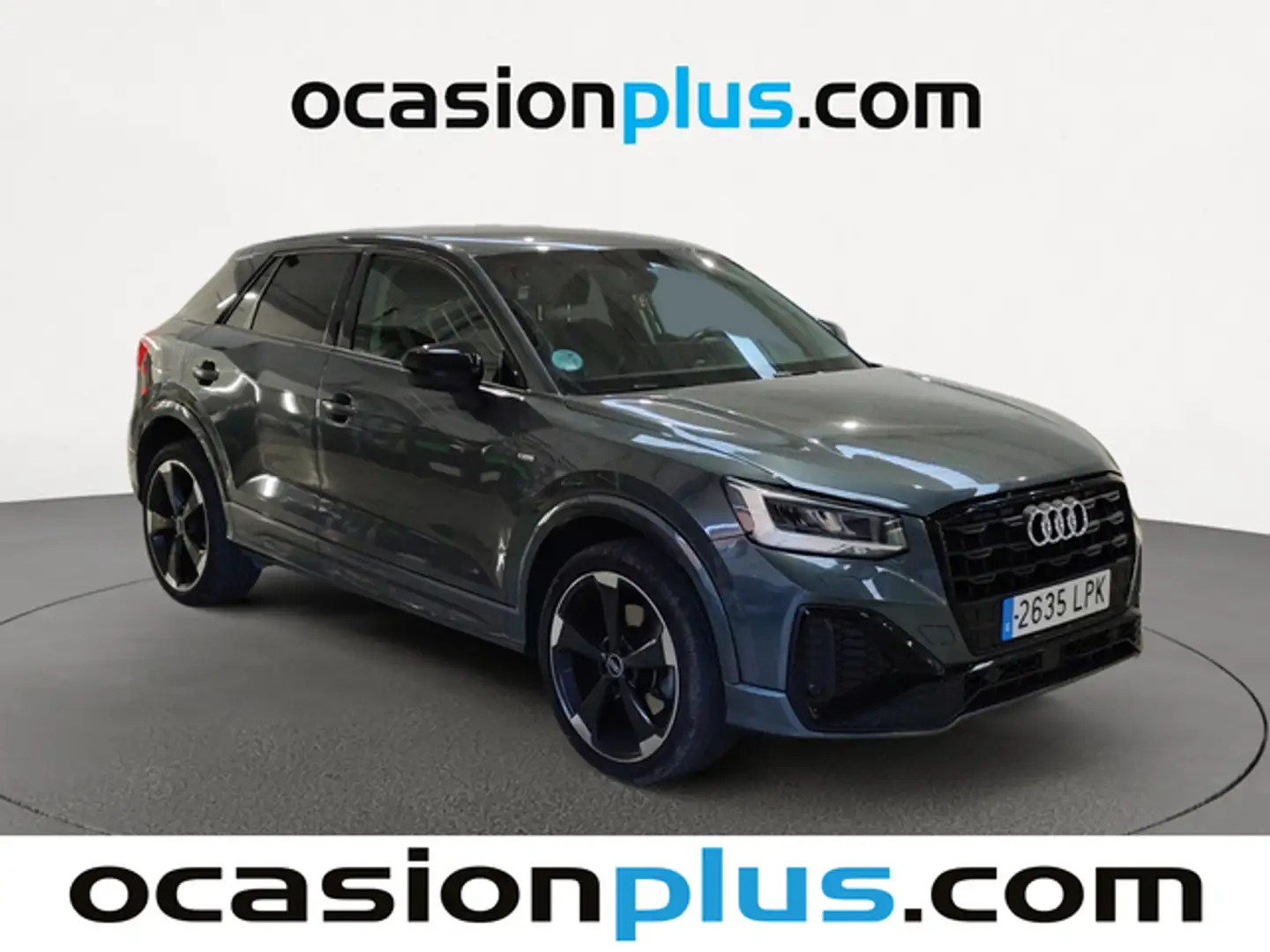 Audi Q2 35 TFSI Black line edition S tronic 110kW Grau - 2