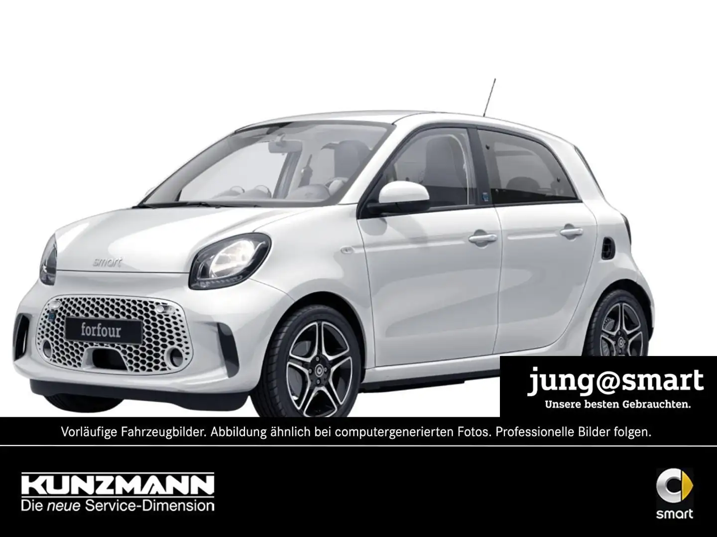 smart forFour EQ  pulse Advanced-Paket Ladekabel-Paket Weiß - 1