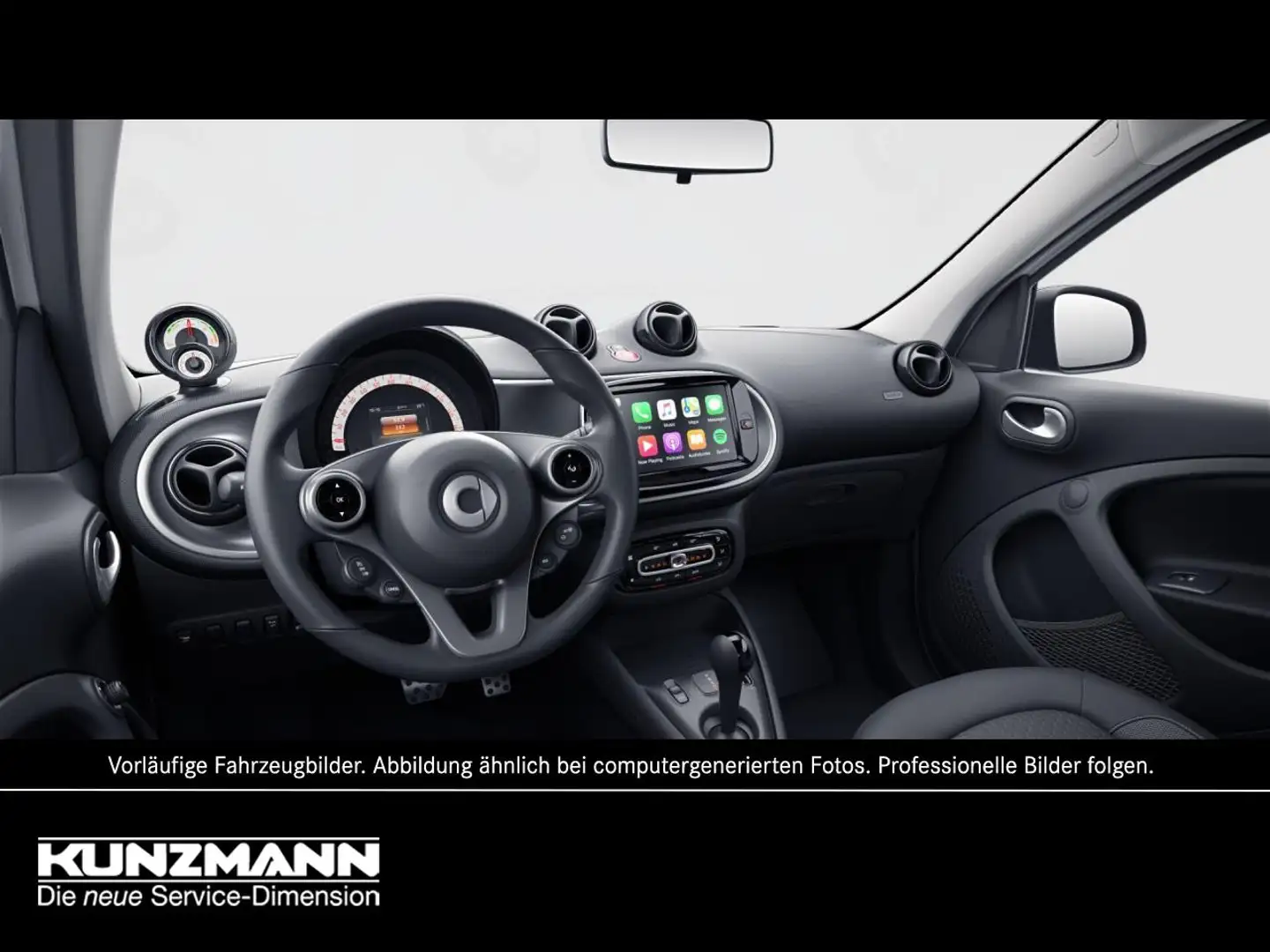 smart forFour EQ  pulse Advanced-Paket Ladekabel-Paket Weiß - 2