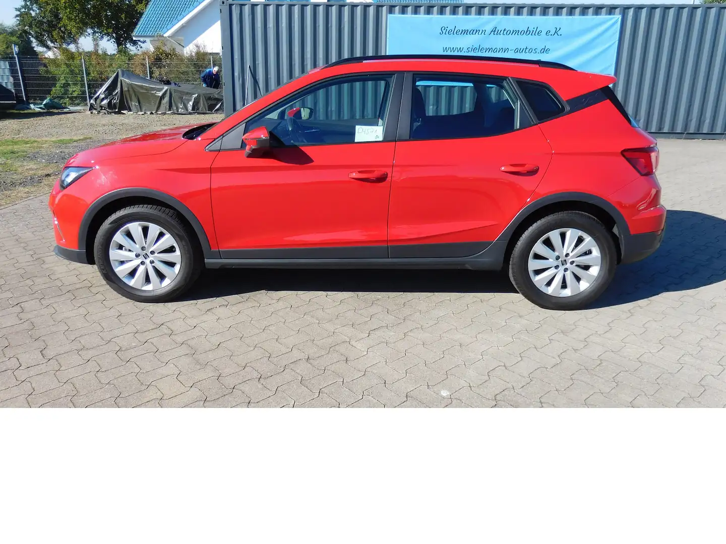 SEAT Arona 1.0 Style TSI BMT Navi Klima Alu Rouge - 1