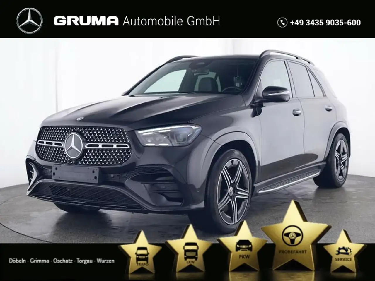 Mercedes-Benz GLE 580