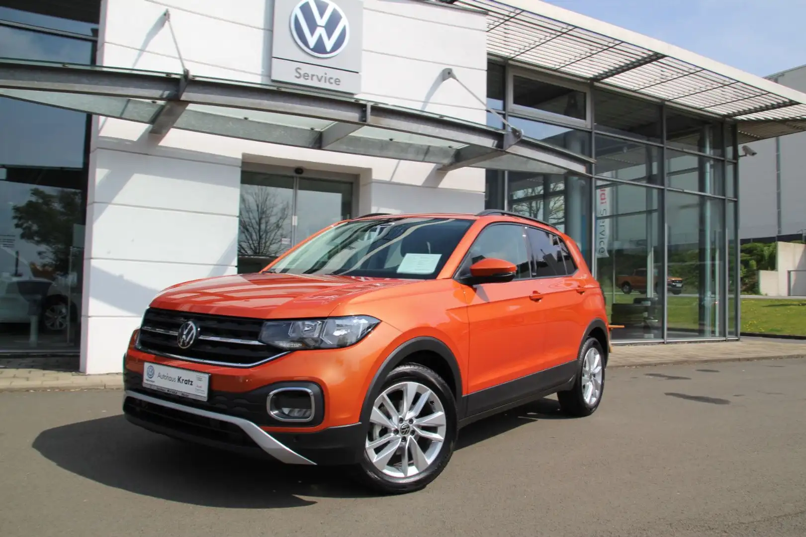 Volkswagen T-Cross Move TSI DSG  AHK+Navi+App+ACC+Ganzj+Key Orange - 2