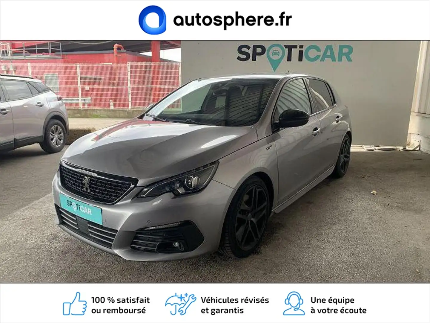 Peugeot 308 2.0 BlueHDi 180ch S\u0026S GT EAT8 - 1