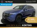 Mercedes-Benz EQC 400 4MATIC AMG Line 80 kWh /Schuifdak /Elek. Trekhaak Bleu - thumbnail 1